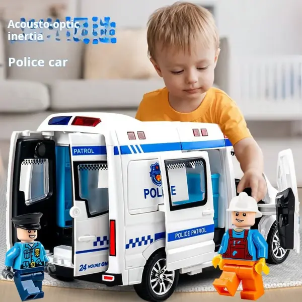 1:32 Diecast Emergency Vehicle Model Set - Image 5