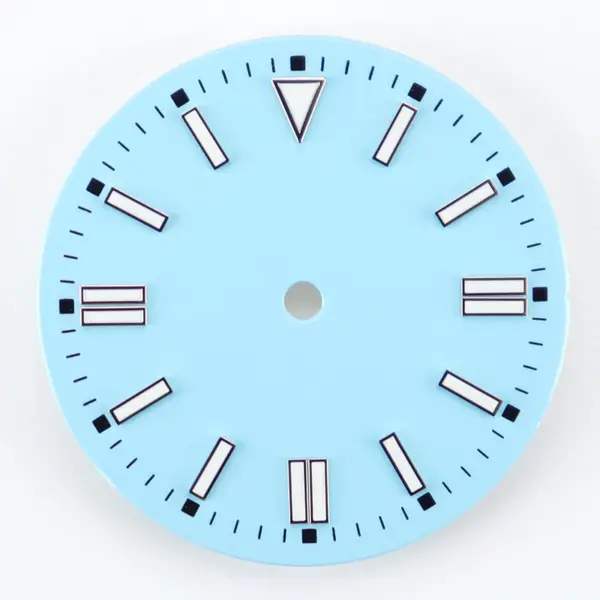 Luminous 28.7mm Watch Dial for Seiko Movements - Image 2