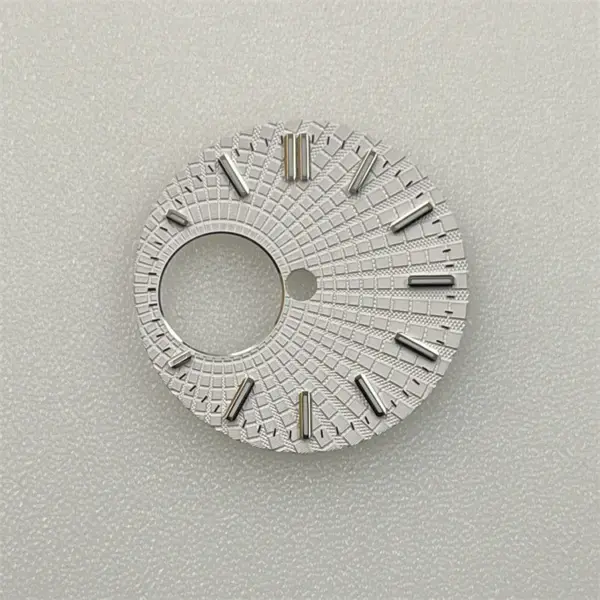 NH38 28.5mm Green Luminous Watch Dial - Image 9