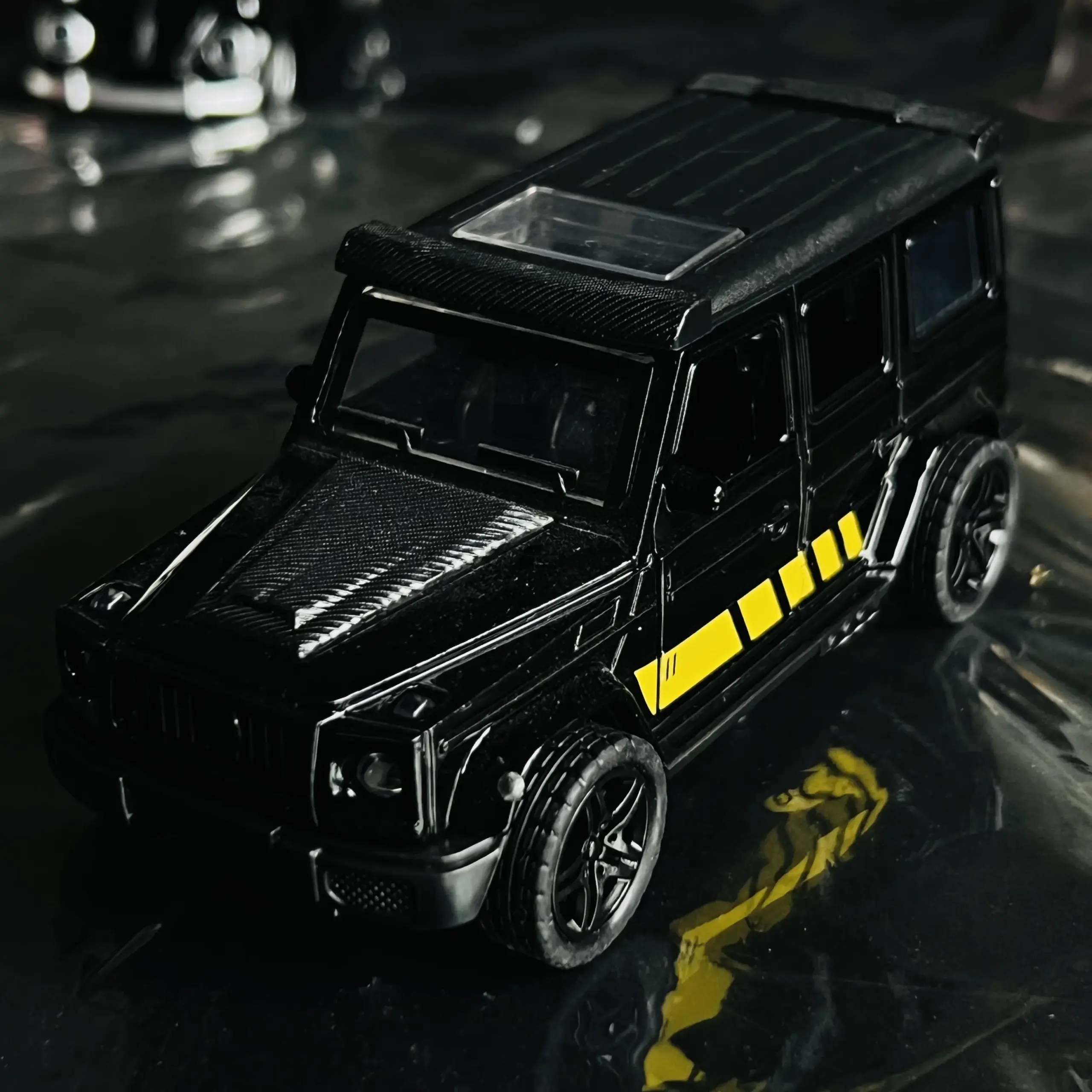 Diecast Metal Off-Road Simulation Car 4 Diecast Metal Off-Road Simulation Car - Image 4