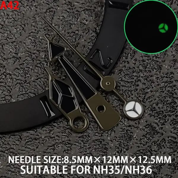 Luminous Watch Hands for NH35/NH36 Movements - Image 7