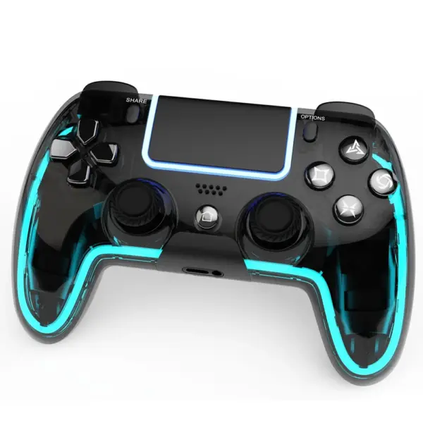 RGB Wireless PS4 Controller with Hall Joystick - Image 7