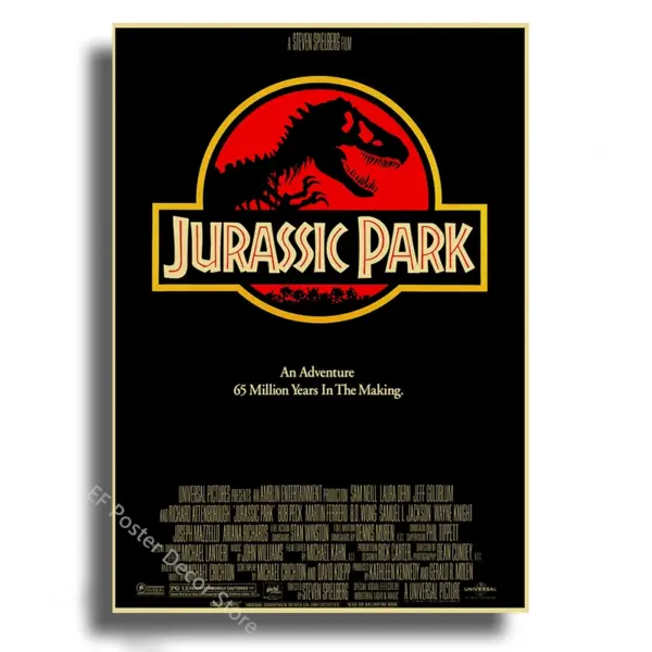 Vintage Movie Poster Art Prints for Home Decor - Image 12