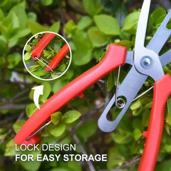 Double-edged Pruning Shears for Garden Use - Image 4