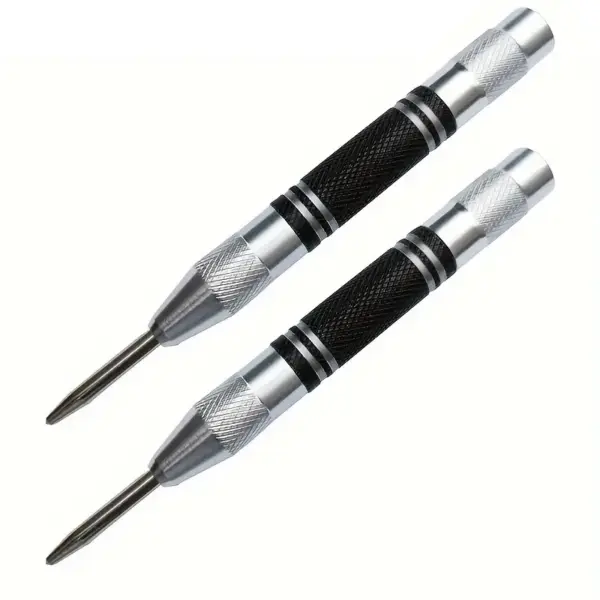 Automatic Steel Center Punch Tool for Wood Metal - Image 8