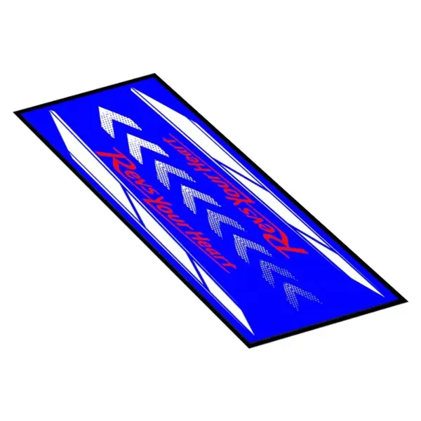 Yamaha Motorcycle Garage Floor Carpet Mat - Image 19
