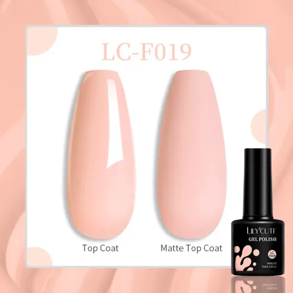 LILYCUTE 129 Colors 7ml Nail Gel Polish - Image 51