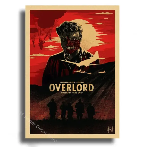 Monsters Movie Poster Vintage Home Decor - Image 17