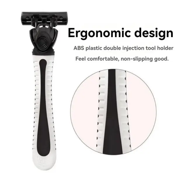 Three Layer Tool Holder with 20 Razor Blades - Image 2