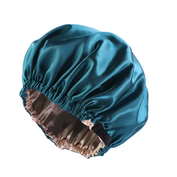 Large Satin Bonnet for Women Night Use - Image 7