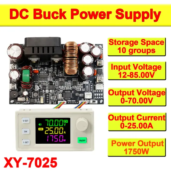 70V 25A 1750W CNC Power Supply Module