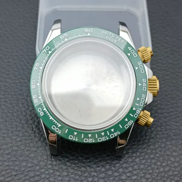 39.3mm Stainless Steel Watch Case for VK63 - Image 47