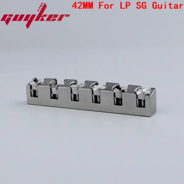 Adjustable Titanium Alloy Guitar Nut 42/43mm - Image 8