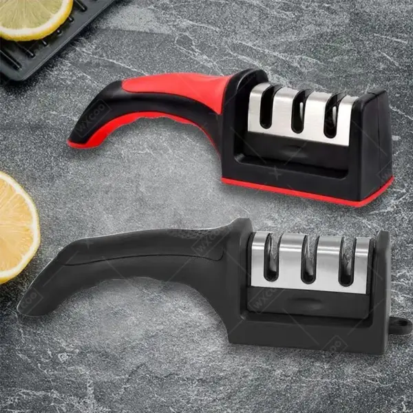 Professional 3-Stage Ceramic Knife Sharpener