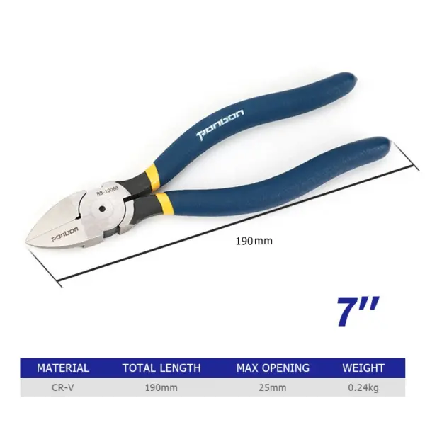 5 to 7 Inch Diagonal Cutting Pliers Set - Image 8