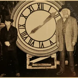 Vintage Back To The Future Movie Poster Print 85 S917b99431c3e4c22a11149e99f90f3afQ 1