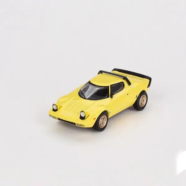 1:64 Scale Diecast Lancia Stratos HF Model - Image 5