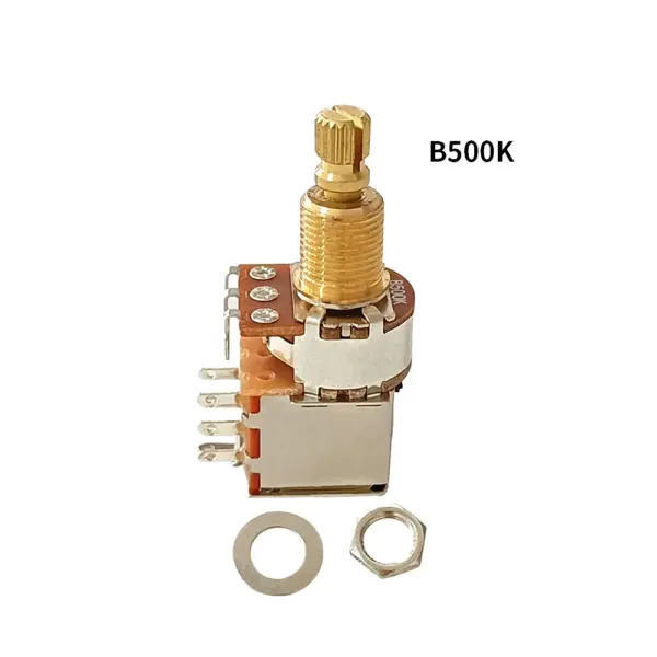 Guitar Push Potentiometer 250K/500K Options - Image 9