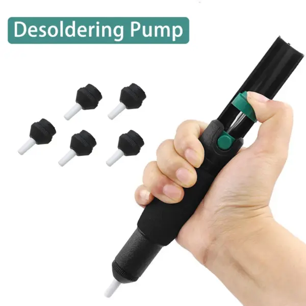 Plastic Desoldering Pump with Powerful Suction