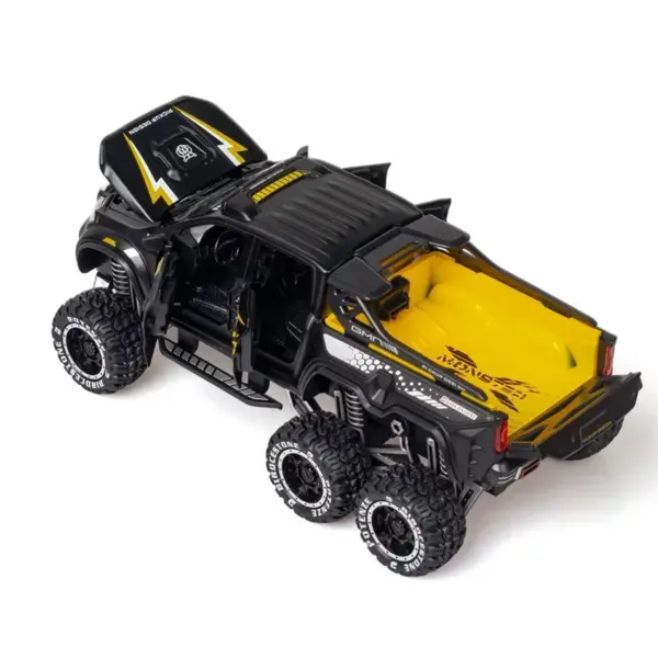 1:28 Mercedes-Benz X-Class Alloy Toy Pickup - Image 4