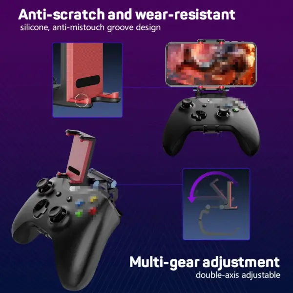 Xbox Controller Mobile Gaming Phone Holder - Image 5