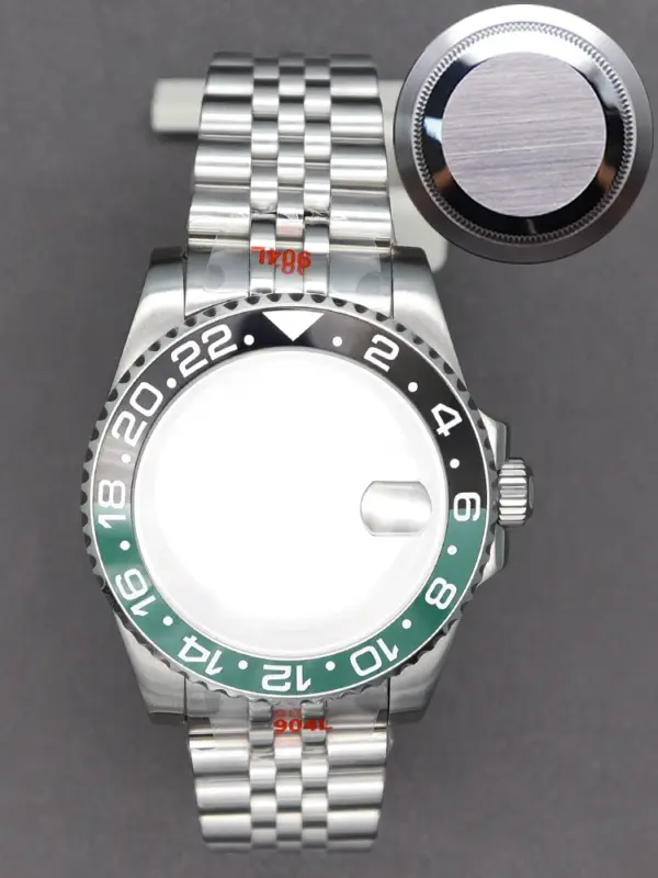 Men's 40mm Watch Case Parts for Seiko, Miyota - Image 10