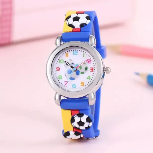 Cartoon Football Children's Quartz Watch - Image 10