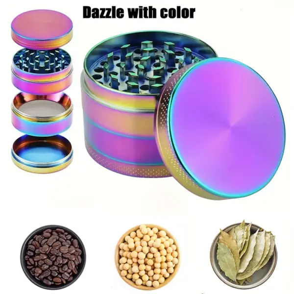 2.5 Foot Manual Herb Grinder with Tools