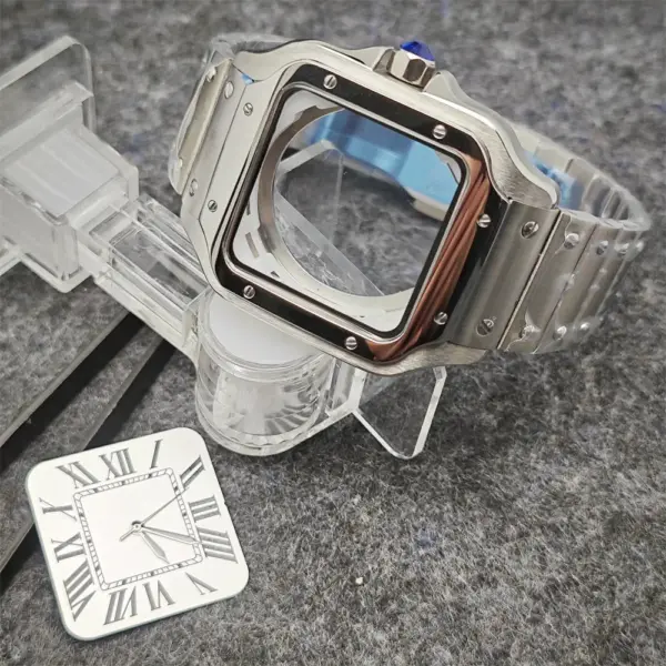 38mm Stainless Steel Watch Case for NH35 4R36