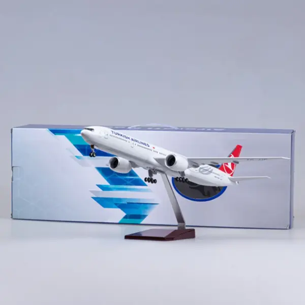 1:157 Scale B777 Turkish Airlines Model Airplane - Image 2