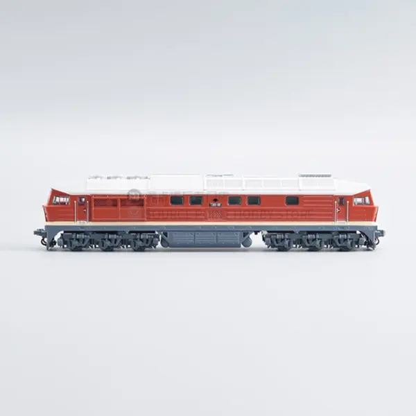 1:87 Diecast Alloy Soviet Passenger Train Model - Image 2