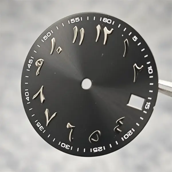 28.5mm Arabic Watch Dial for NH35/NH36 - Image 14