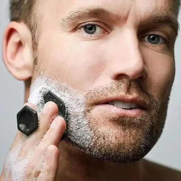 Silicone Facial Cleaning Brush for Deep Clean - Image 2
