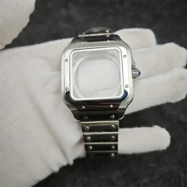 38mm Stainless Steel Watch Case for NH35 4R36 - Image 37