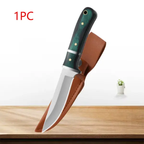 Stainless Steel Boning Knife Multi-Purpose Cleaver - Image 9