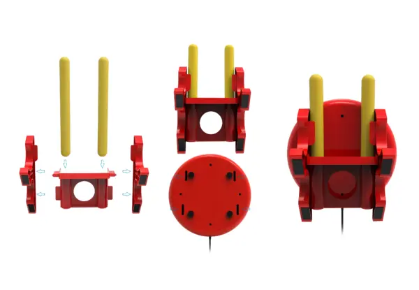 Drum Controller Sticks for Nintendo Switch - Image 5