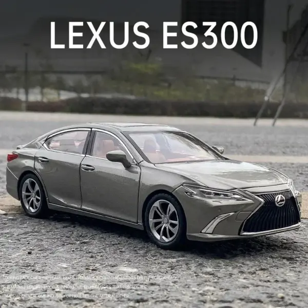 1:24 Lexus ES300 Alloy Diecast Car Model - Image 3