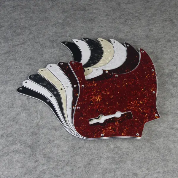 10-Hole Bass Pickguard for Jazz Bass - Image 6