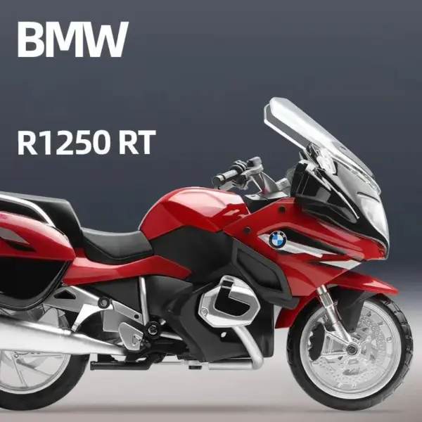 1:12 BMW R1250RT Diecast Motorcycle Model - Image 13