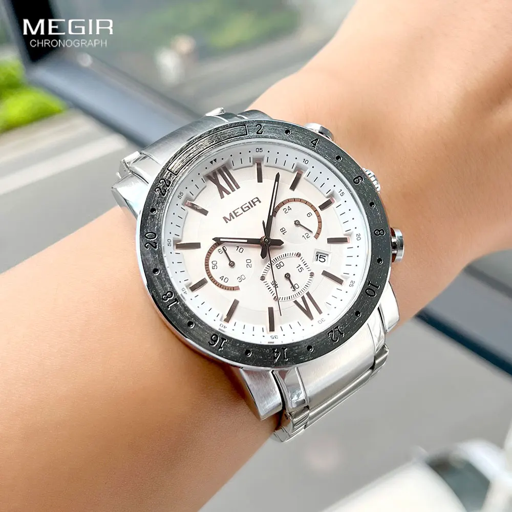 MEGIR 3008G Men's Quartz Luminous Watch 2 MEGIR 3008G Men's Quartz Luminous Watch - Image 2