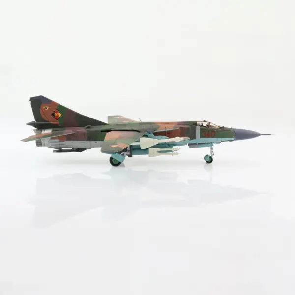 1:72 Diecast MIG-23ML Fighter Jet Model - Image 5