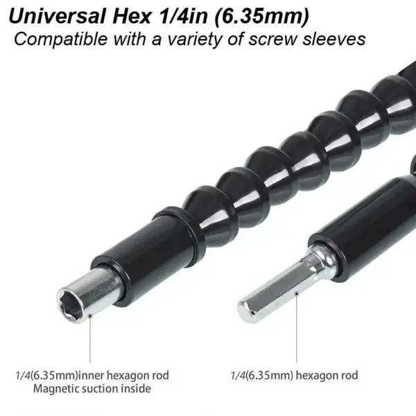 Angle Drill Attachment 105 Degree Hex Adapter - Image 2
