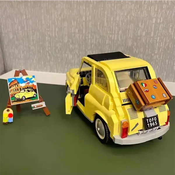 900+PCS Camper Van Building Blocks Set - Image 4