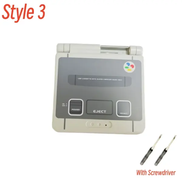 Limited Edition GBA SP Shell Replacement Case - Image 7