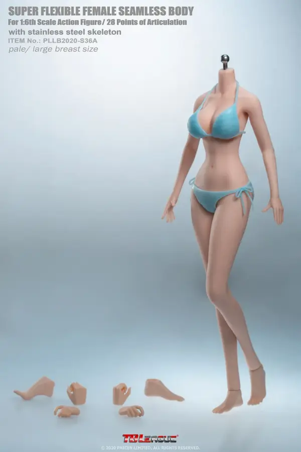 TBLeague 1/6 Female Super-Flexible Doll Body - Image 43