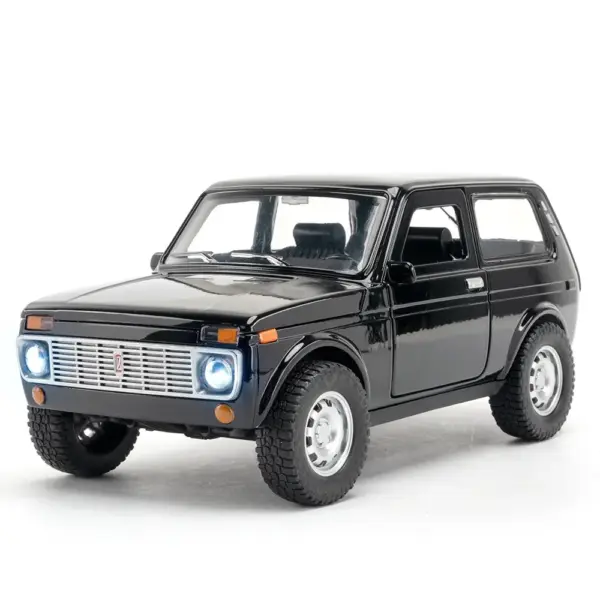 1:18 Russian LADA NIVA Alloy Model Car - Image 4