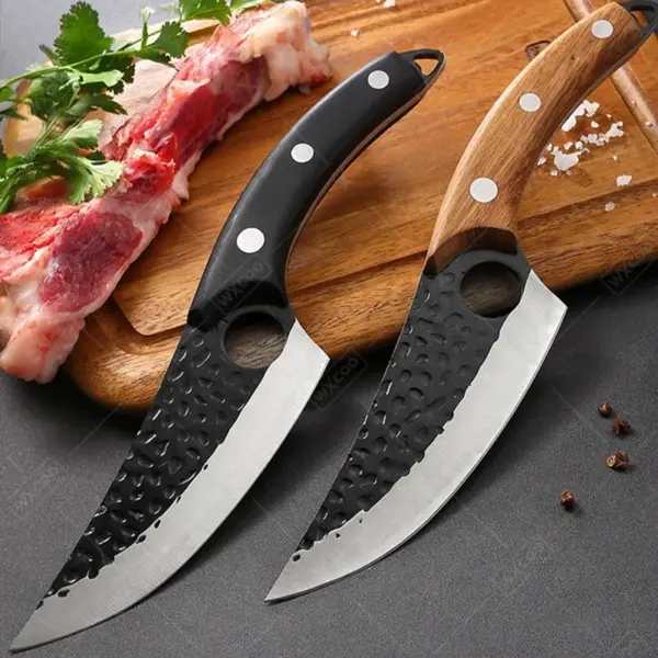 Japanese Stainless Steel Chef Knife 13 Inch - Image 5