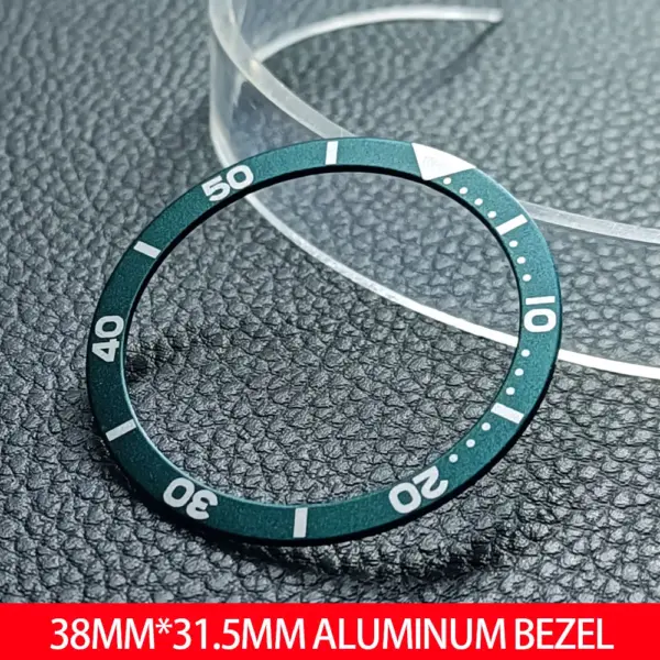 Aluminum Bezel Insert 38mm for Watch Repair - Image 19