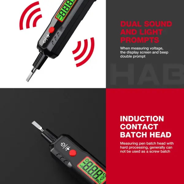 HT89 Adjustable Non-contact Voltage Detector Pen - Image 5