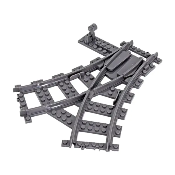 Flexible Building Block Train Tracks Set - Image 21